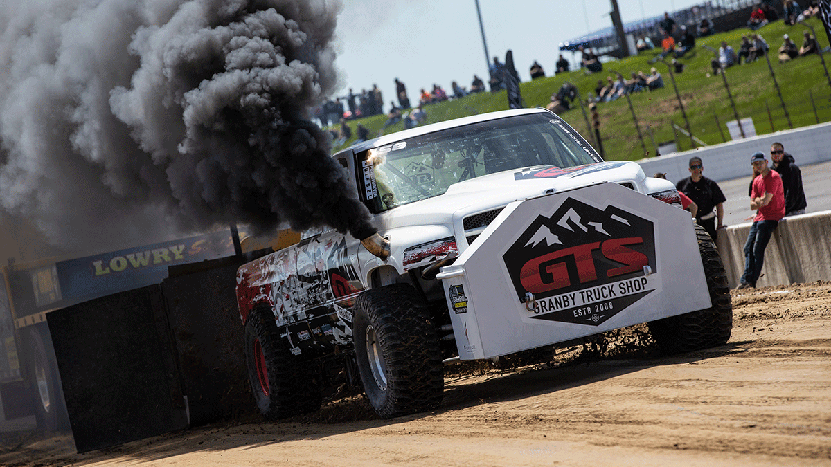 AMSOL Ultimat Callout Truck Race