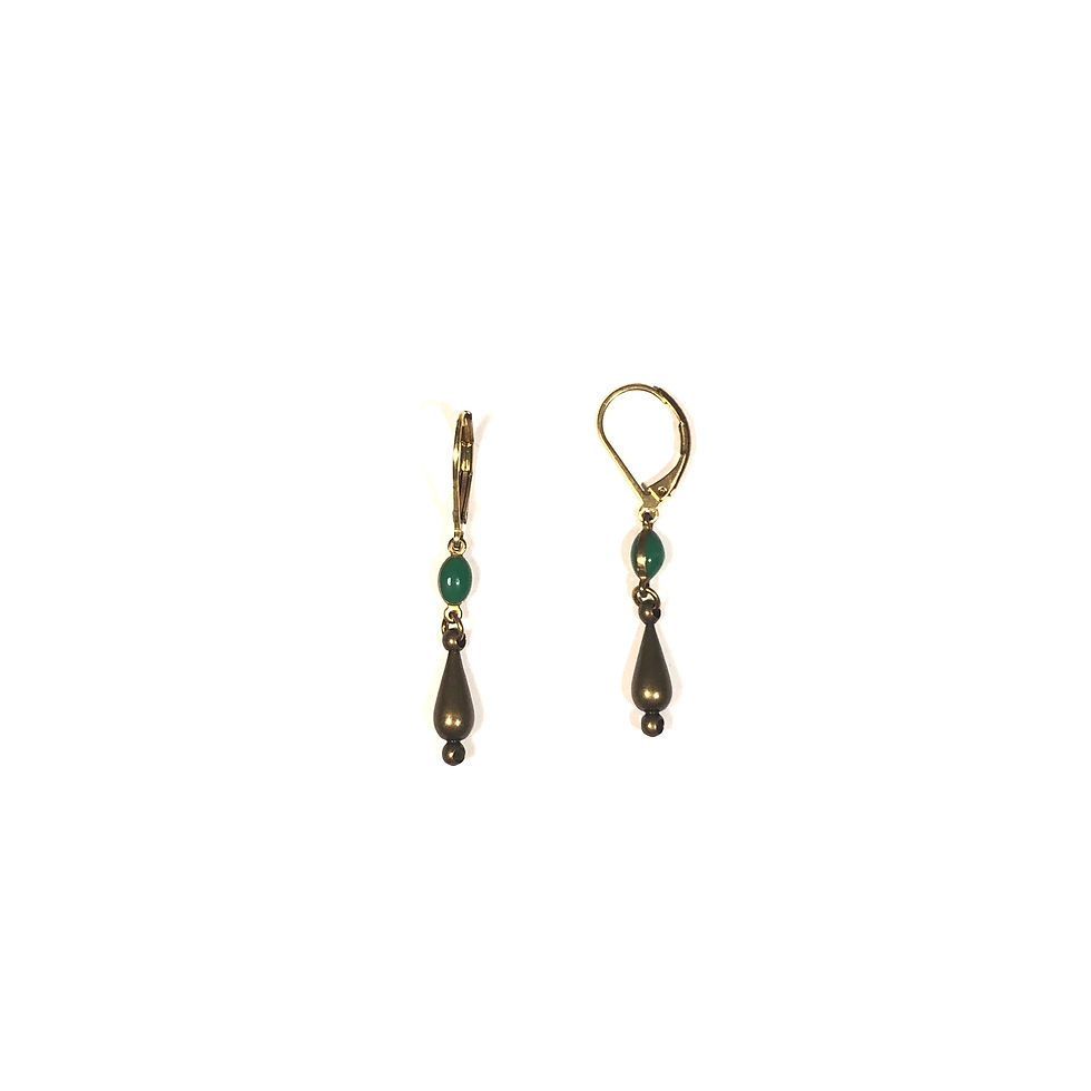Thumbnail: Boucles d'oreilles LULLA