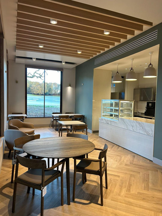 wentworth golf course commercial clean
