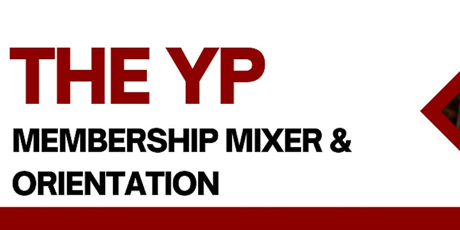 YP Join Week: Membership Mixer & Orientation
