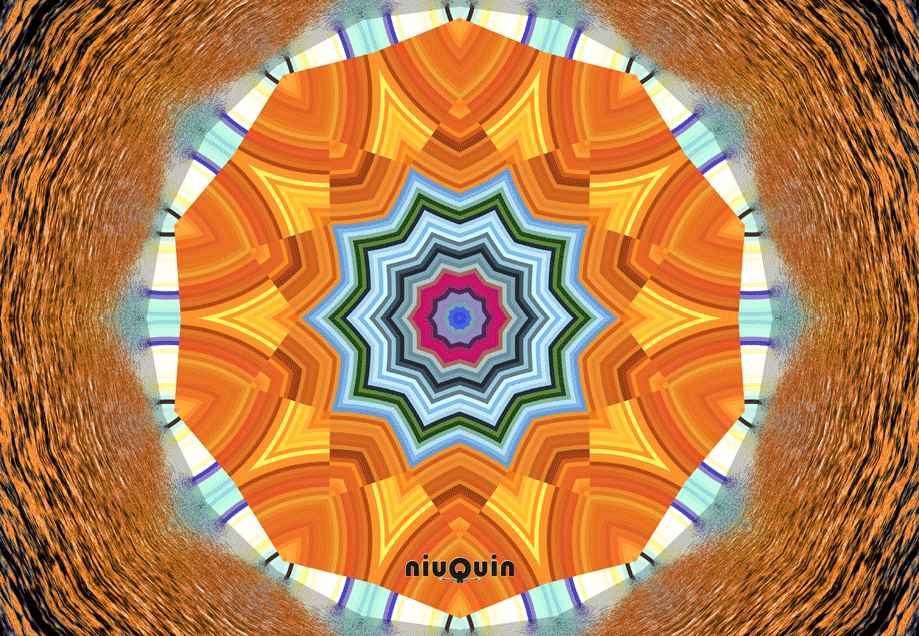 niuQuin - Studio mirror M_ndala