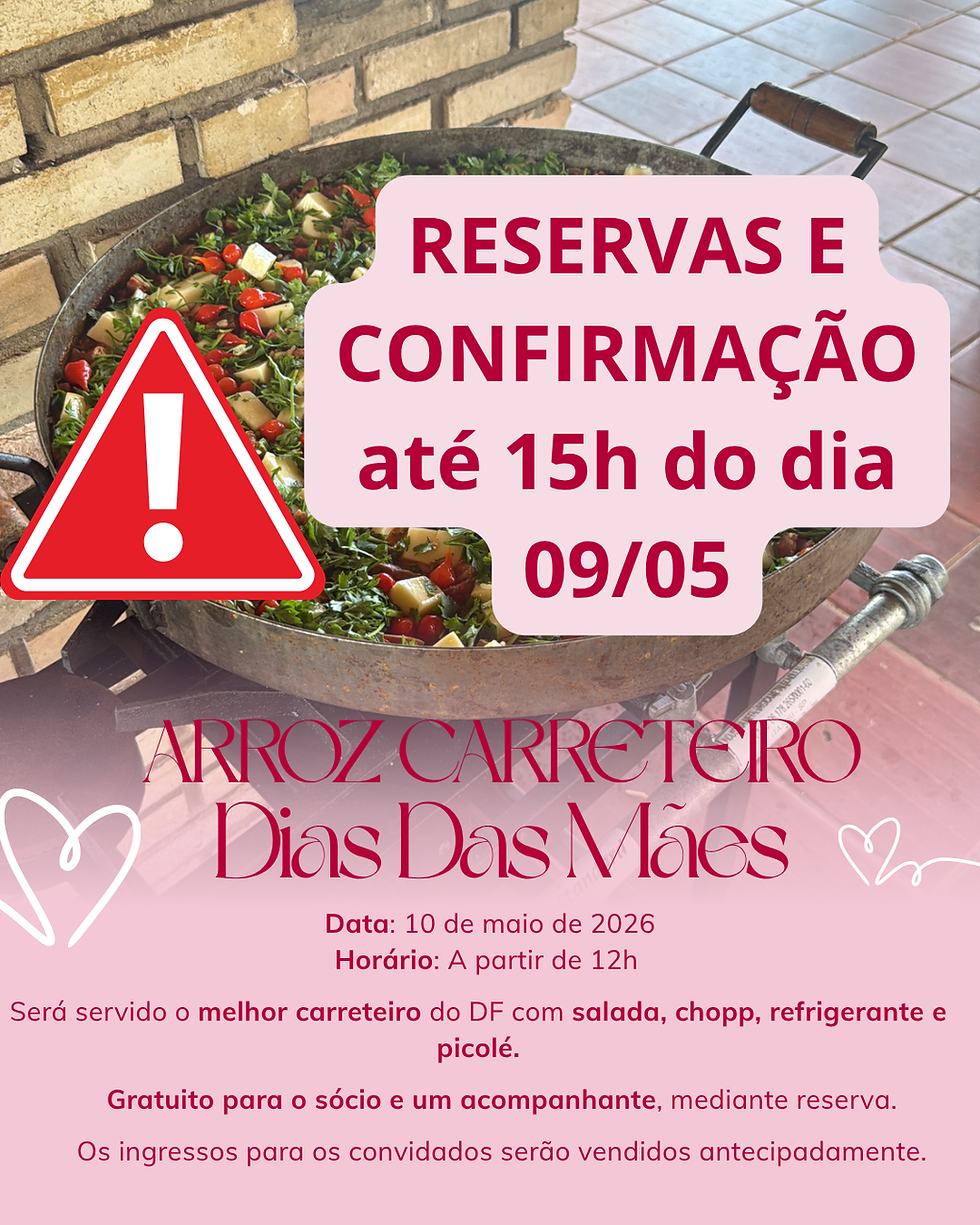 Confirmação do Dia Das Mães 2026