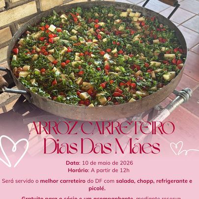 Arroz Carreteiro de Dia Das Mães 2026