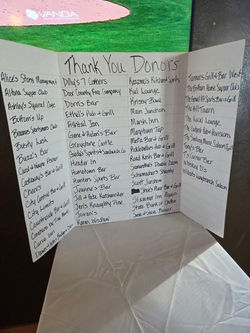 Raffle Donors
