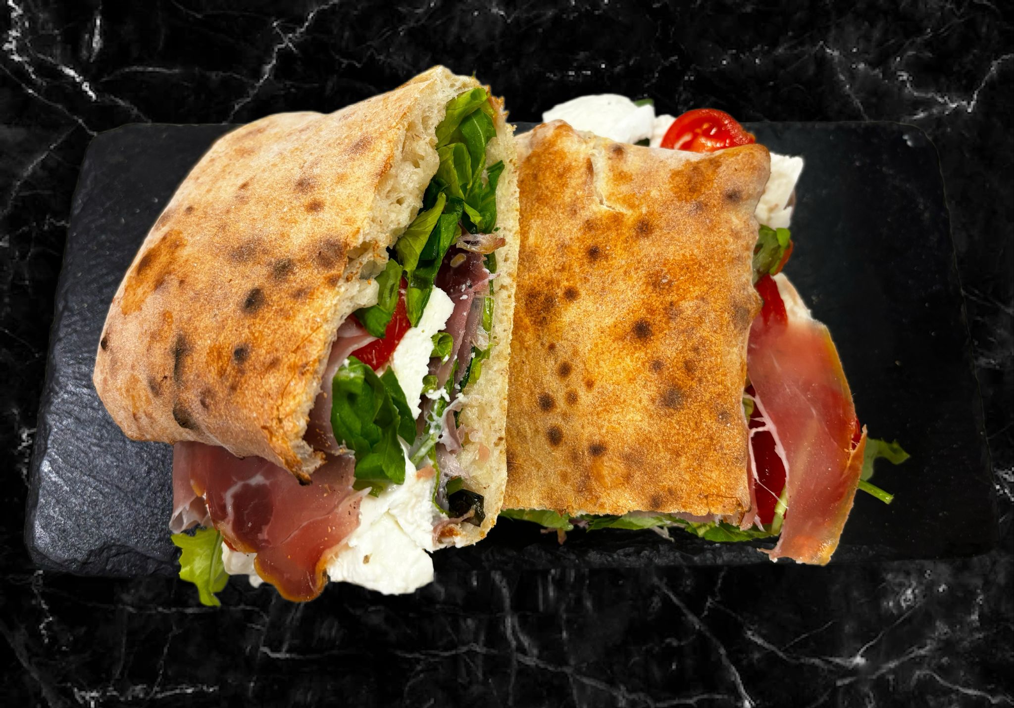 Arranged Food and Objects