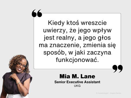 Mia M. Lane - Cytat