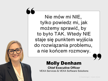 Molly Denham - Quote