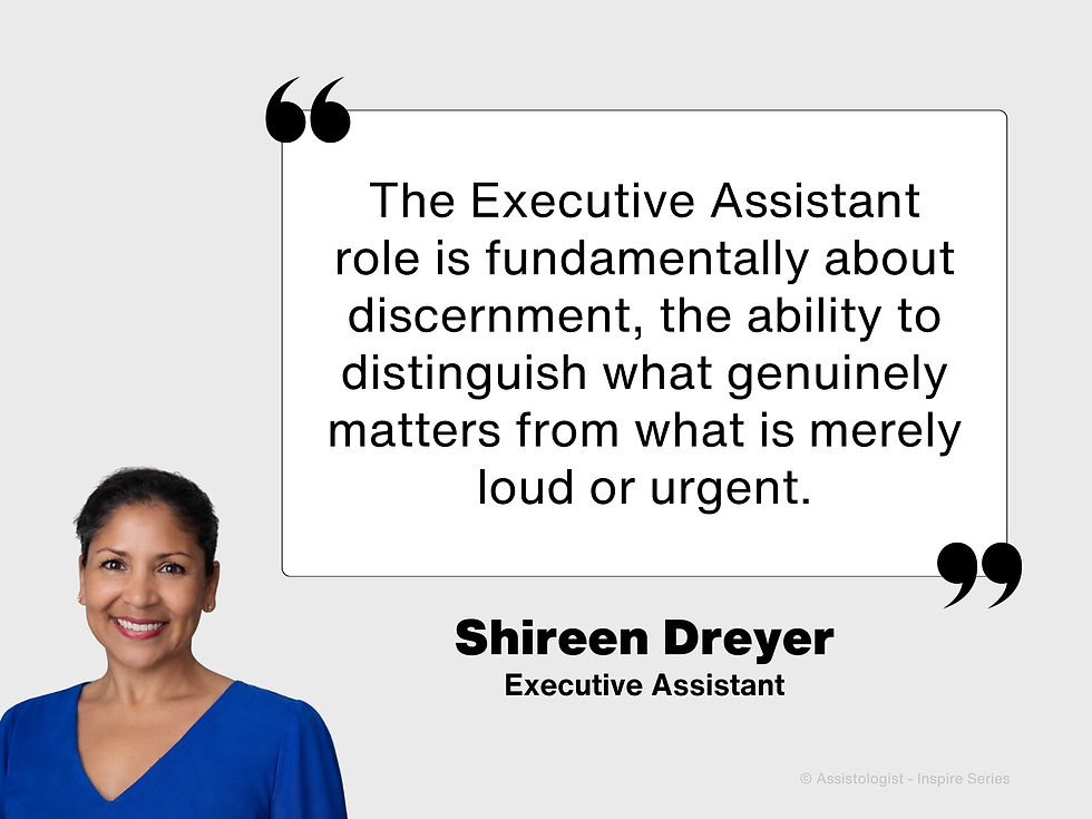 Shireen Dreyer - Quote
