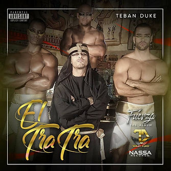 Teban Duke - El Tra Tra - Cover Art