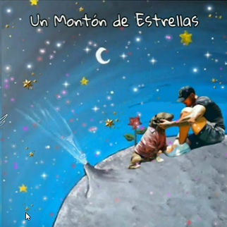 Teban Duke - Un Monton de Estrellas - Cover Art