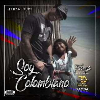 Teban Duke - Soy Colombiano - Cover Art