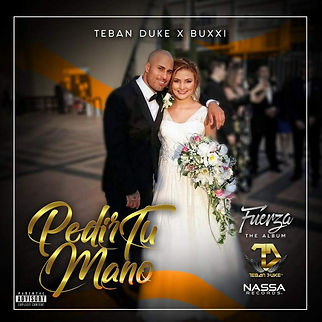 Teban Duke - Pedir tu Mano - Cover Art