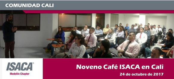 Noveno Café ISACA en Calí