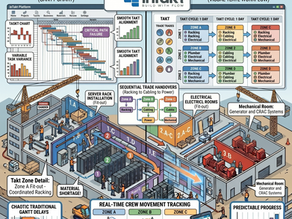 Why Data Center Projects Need Flow-Based Construction Planning