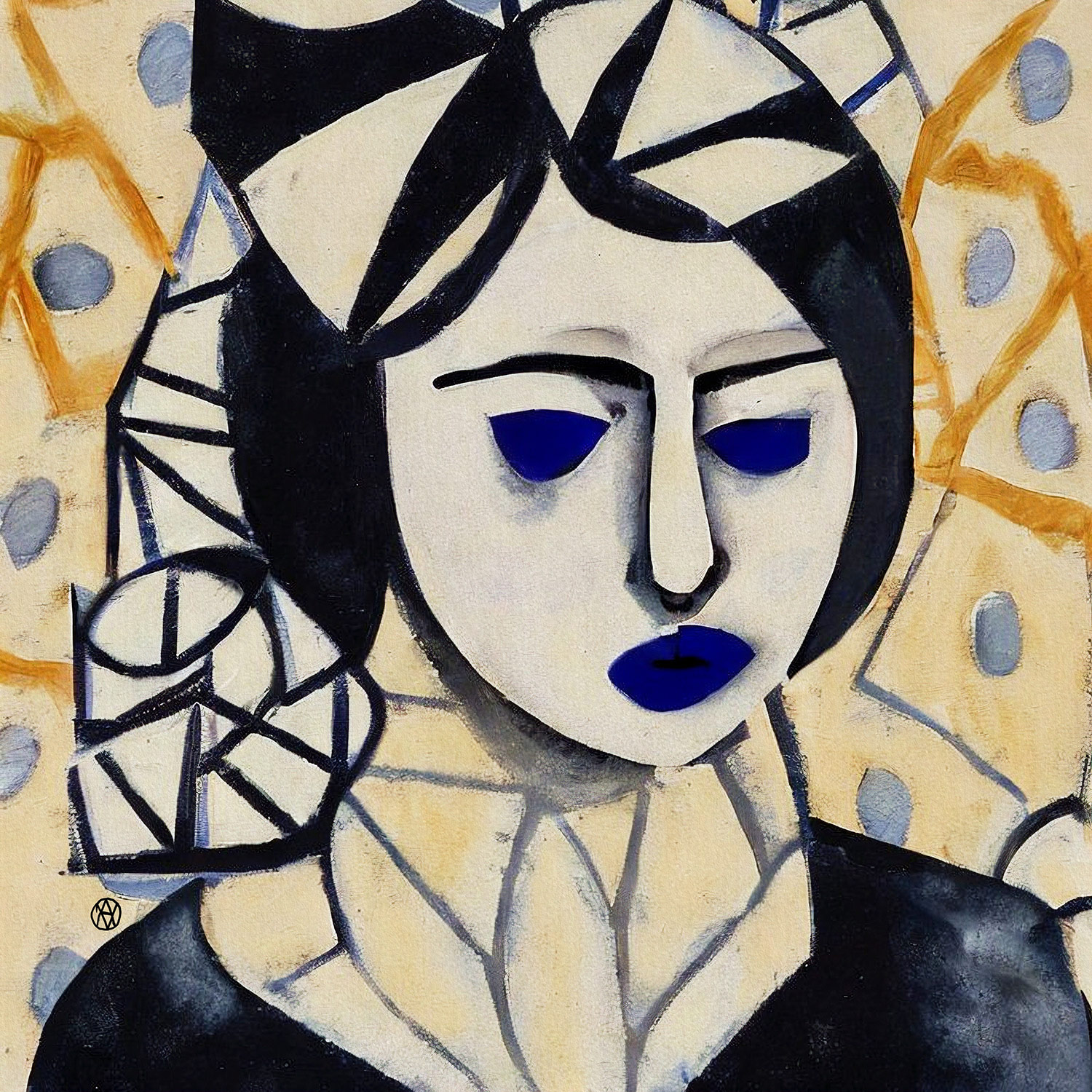 i