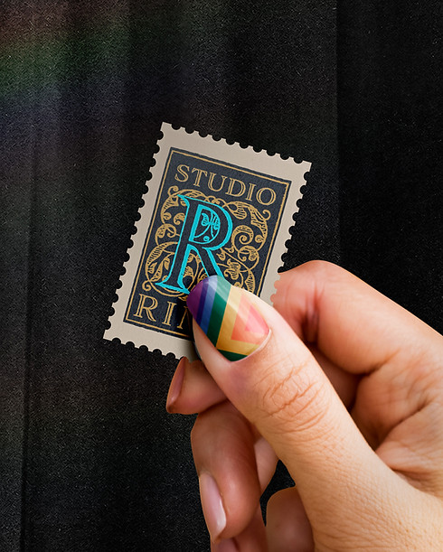 Selo Rima Studio Papelaria Fina e Afetiva