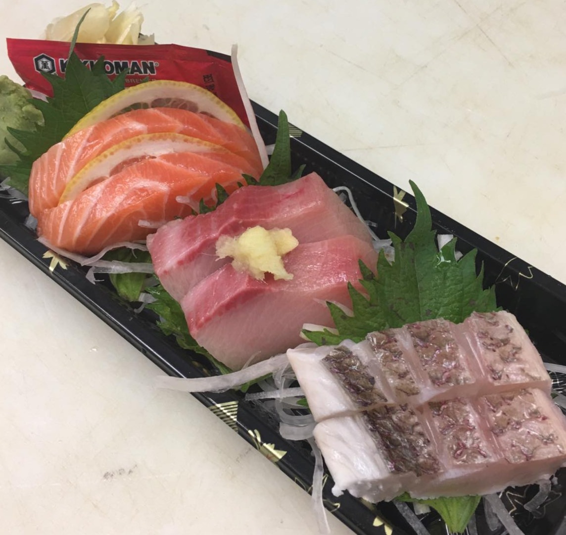 Arranged Food and Objects