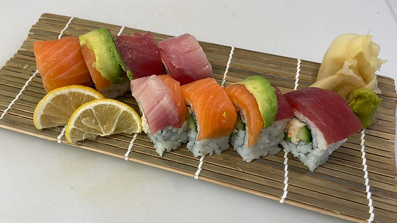 Rainbow Roll