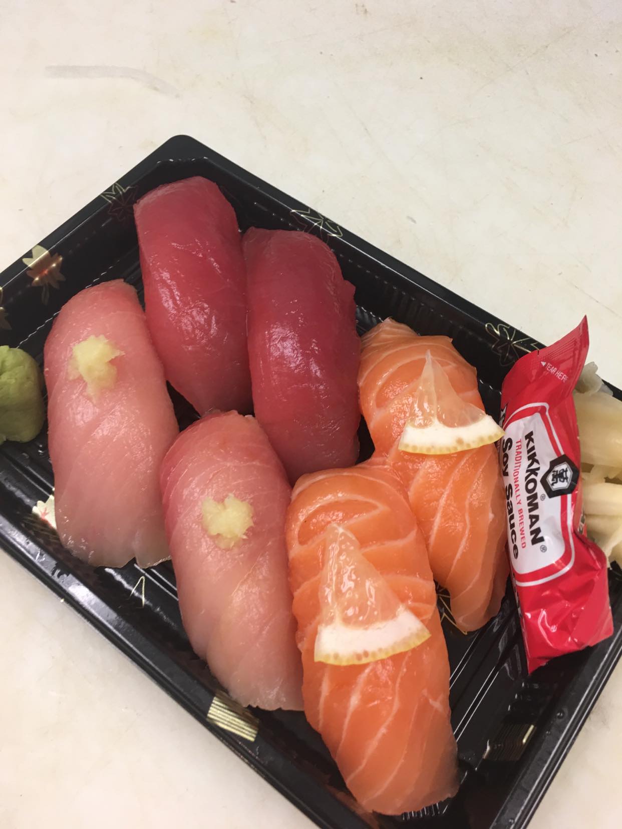 Arranged Food and Objects