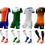 Miniatura: Conjunto 12 Uniformes Futebol Personalizado