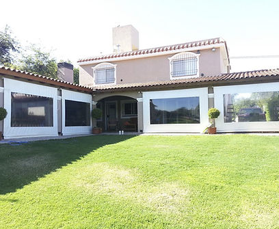 toldo pvc transparente
