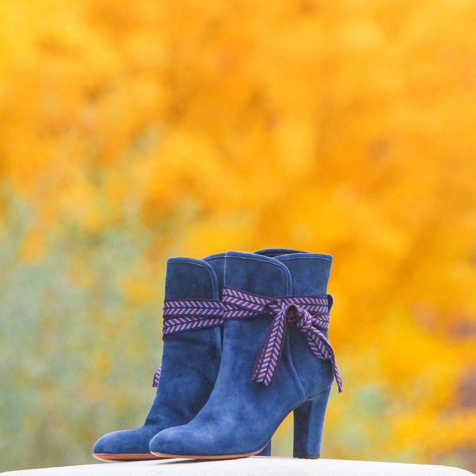 Miniature : Blue Boots