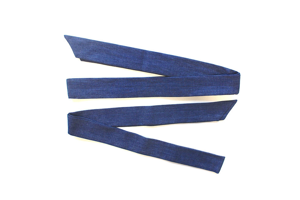 Miniature : Sandales Nupié avec Paire de liens denim