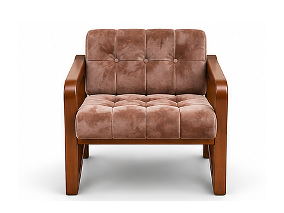 Thumbnail: Copenhagen Tufted Velvet Sofa Set