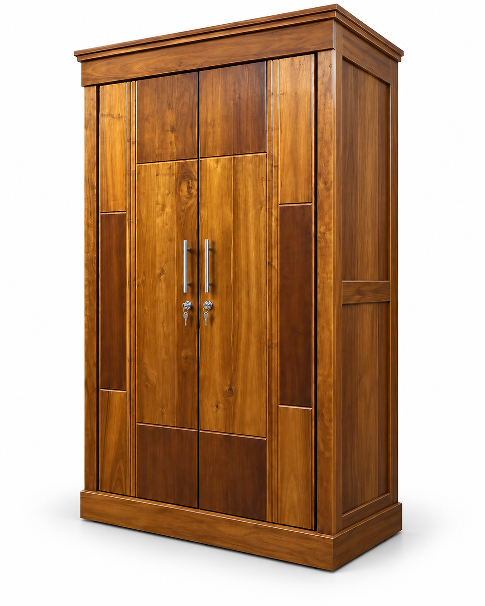 Thumbnail: Two-Door Armoire Wardrobe