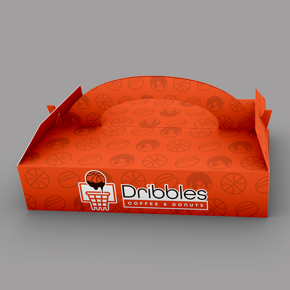Dozen Donut Box