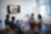 Modern meeting room at 945 Princess in Kingston, Ontario — equipped for collaboration, hybrid meetings, and team strategy ses