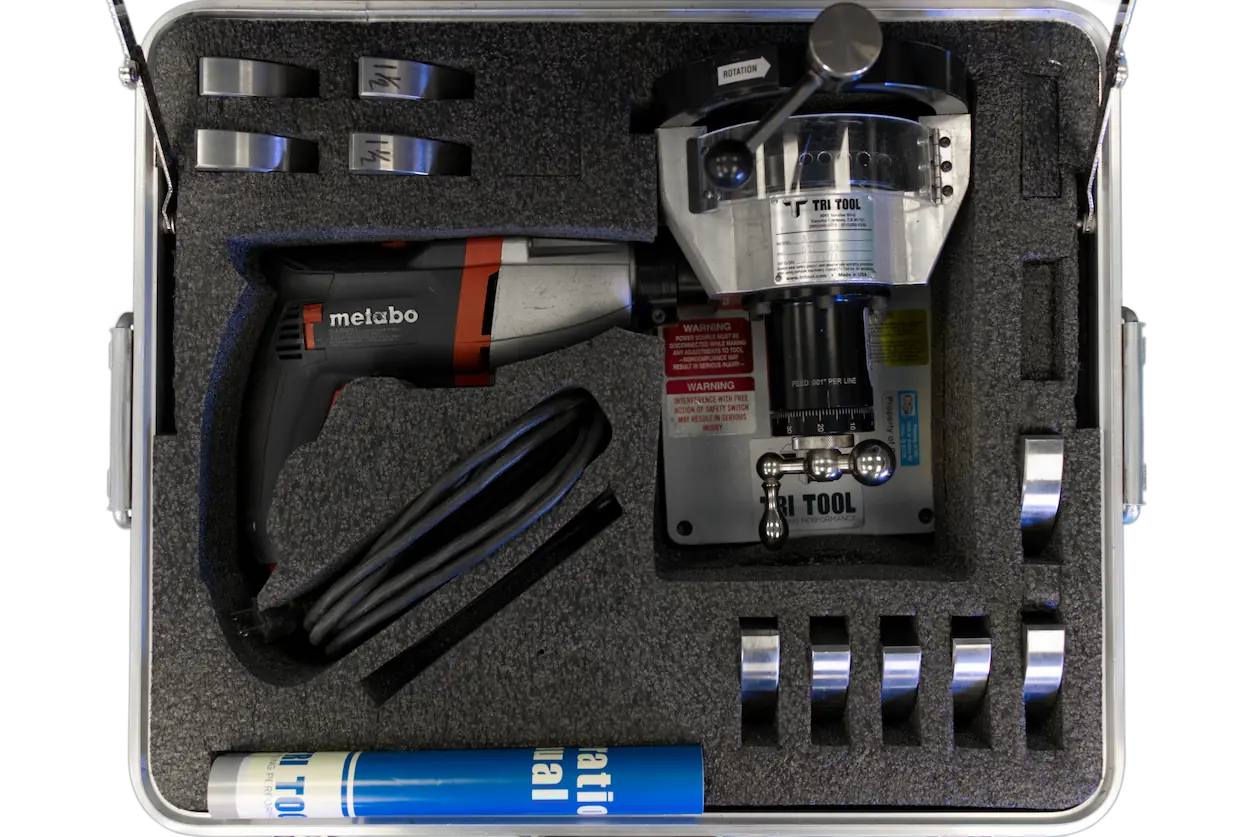 Tri Tool 304 inside it's case