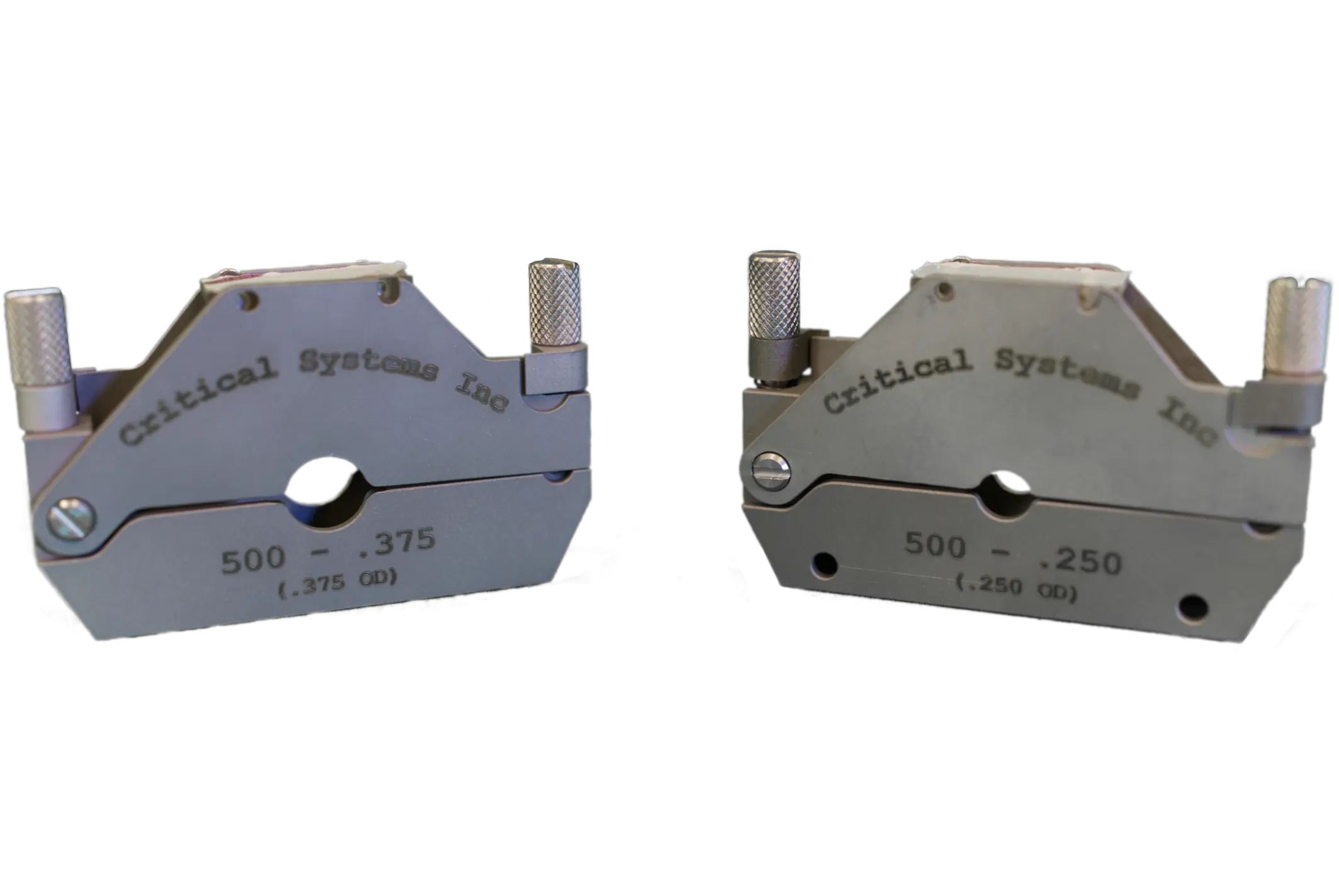 Tube clamp replacements