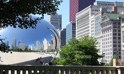 View of Chicago’s top attractions