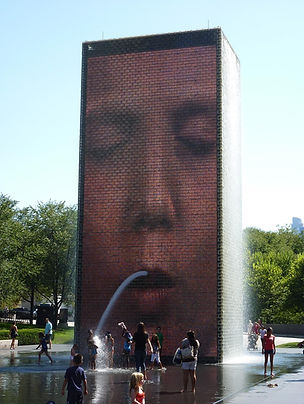 View of Chicago’s top attractions
