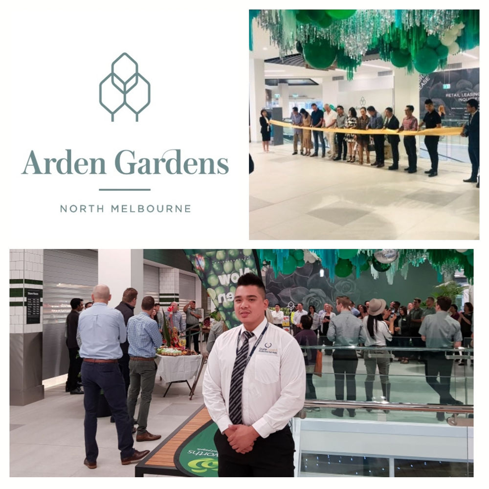 Arden Gardens Shopping in North Melbourne