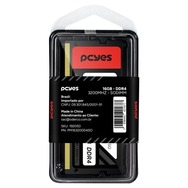 Miniatura: MEMORIA PCYES SODIMM 4/8/16/GB DDR3/DDR4 2666/3200MHZ
