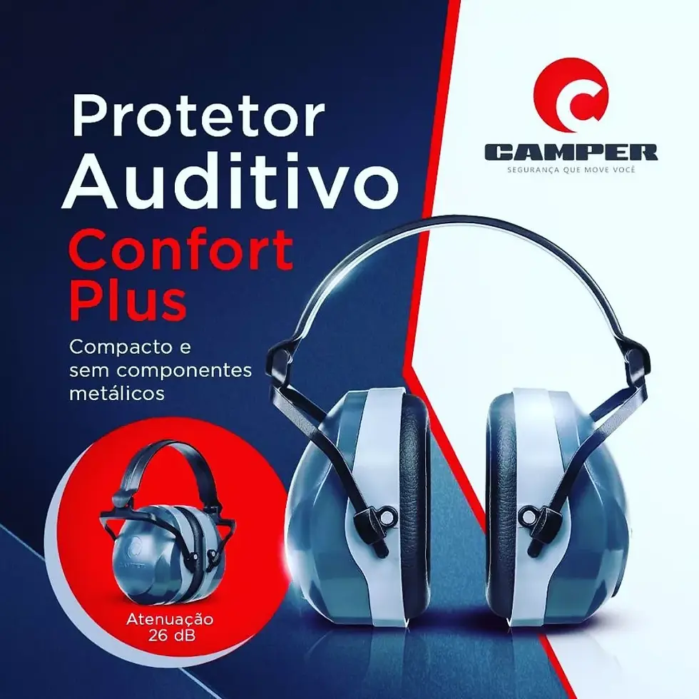 Miniatura: Protetor Auricular - Confort Plus CAMPER 26db