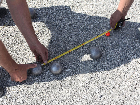 La pétanque à l'AVF, ça roule!