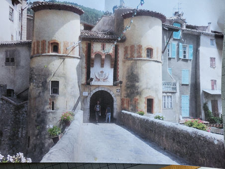 Un aquarelliste professionnel à l'AVF.