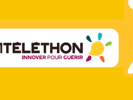 L'AVF présente au téléthon.