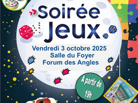Soirée jeux de société à l'AVF