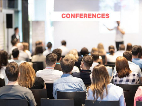 Les conférences de l'AVF.