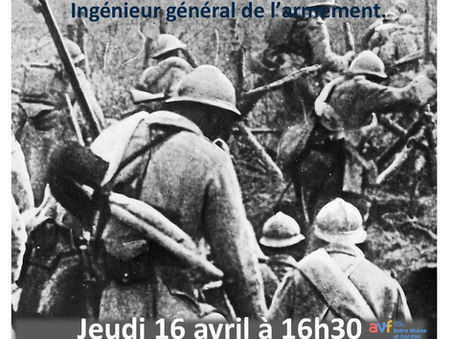 Conférence "Verdun, 1916."