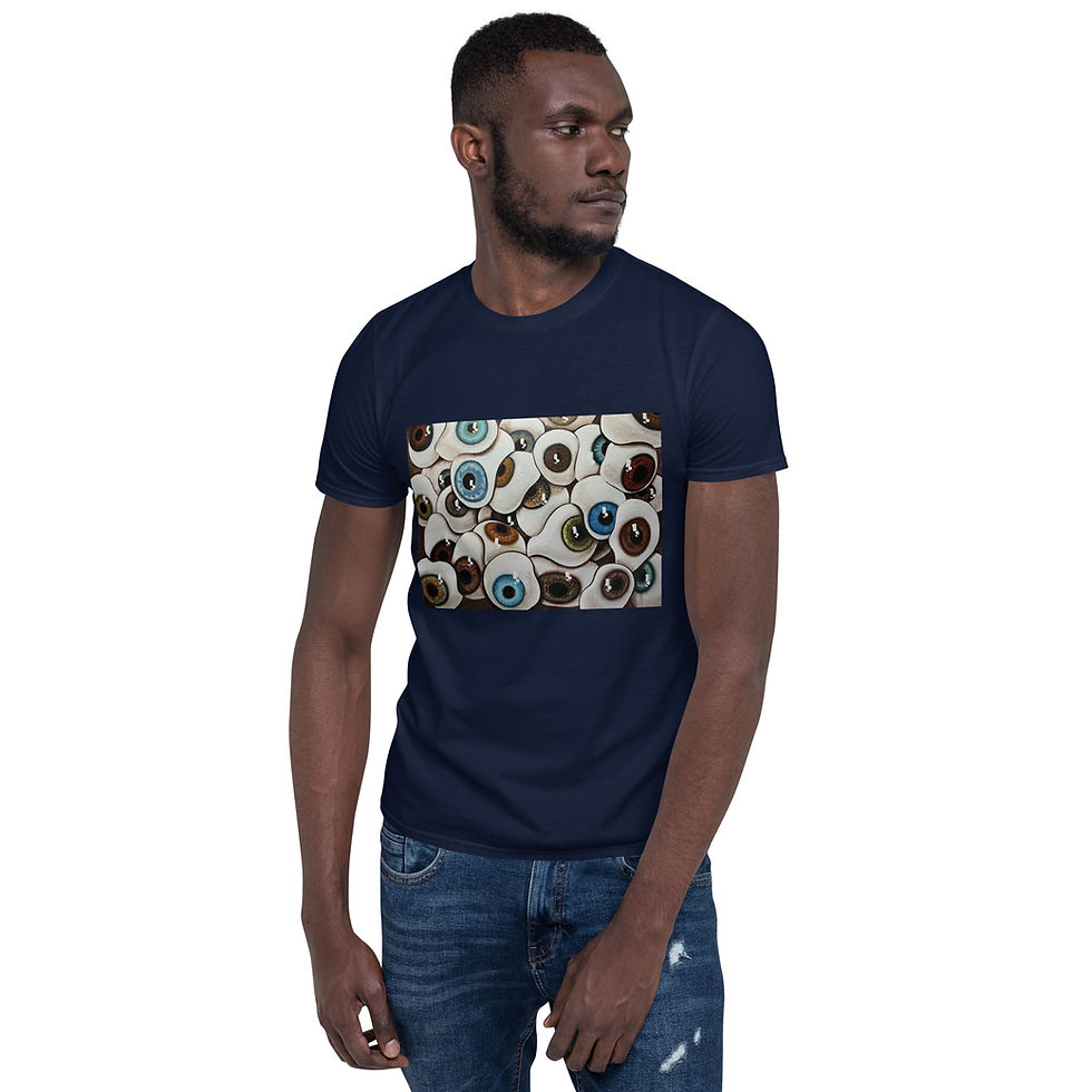 Thumbnail: eyeball pile Unisex T-Shirt
