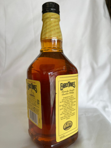 古酒】【新品】【終売品】アーリータイムズ イエローラベル 40% 700ml