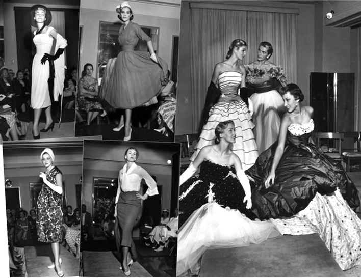 desfile casa Canadá amor e moda