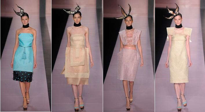 desfile conceitual amor e moda