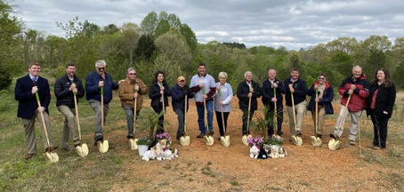 Groundbreaking on New Animal Shelter