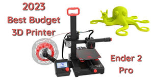 De beste budget 3D printer voor beginners in 2023